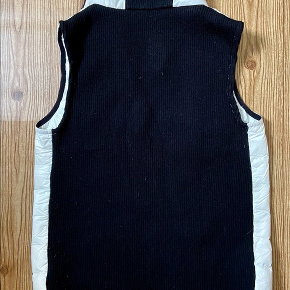 Calvin Klein white/black Placket Vest Large - Picture 2 of 4
